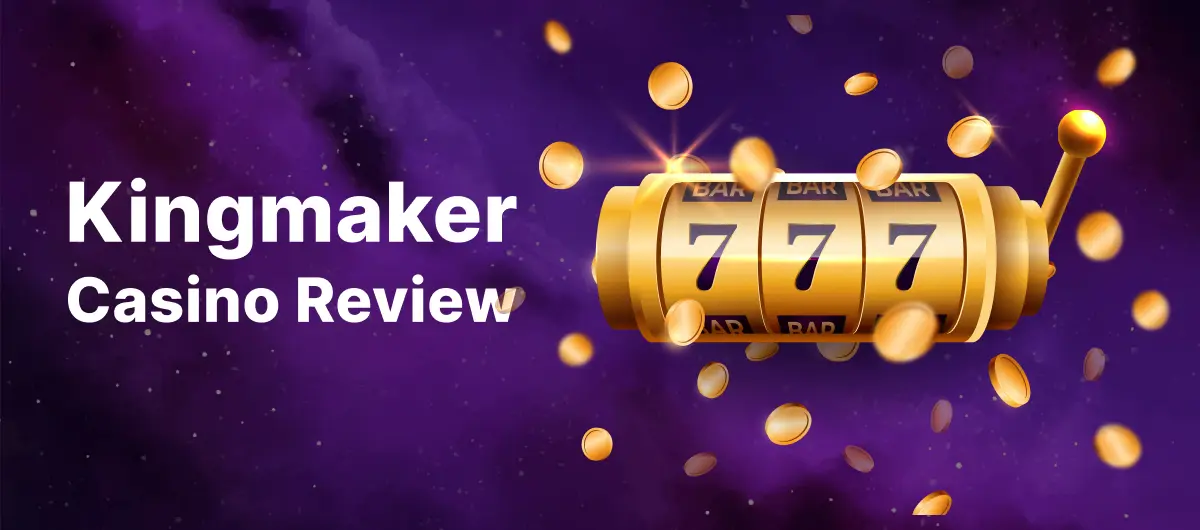 Kingmaker Casino käyttöliittymän näkymä pöytäkoneella ja mobiililaitteella